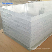 80mm 90mm 100mm Thick Cast Acrylic Plexiglass Sheets for fish tank/ aquarium/swimming pool